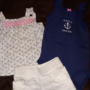 Carter's summer set